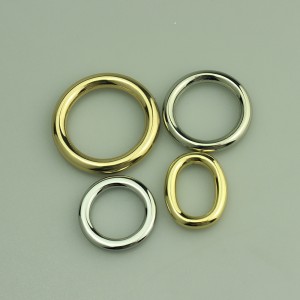 고품질 Whosale O 반지, 원형 버클, 금속 액세서리